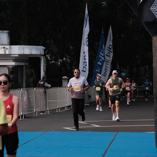 Race photo from Yumaju Berlebarun Besama ASICS