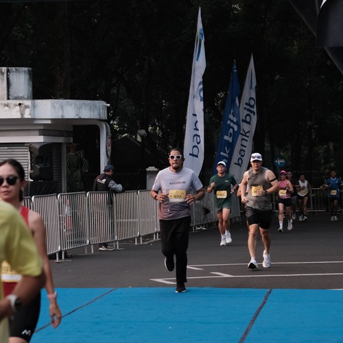 Race photo from Yumaju Berlebarun Besama ASICS
