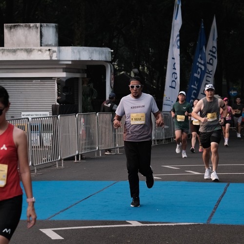 Race photo from Yumaju Berlebarun Besama ASICS