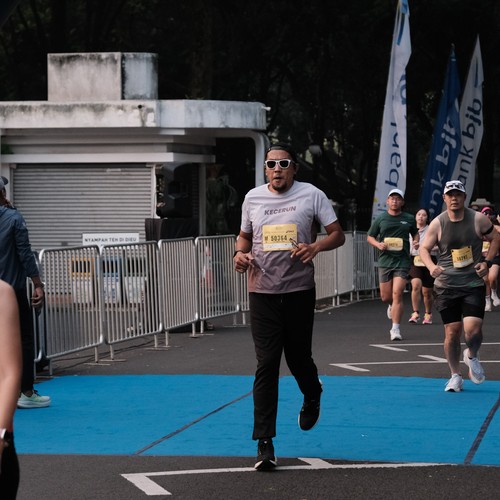 Race photo from Yumaju Berlebarun Besama ASICS