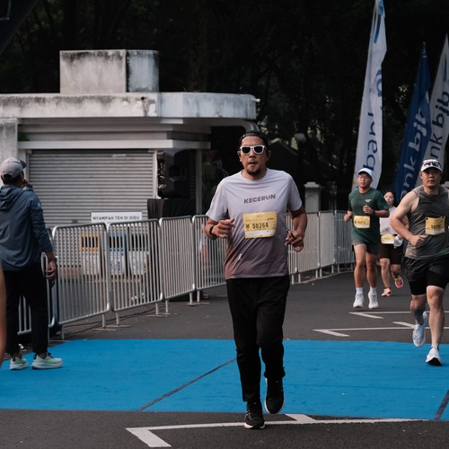Race photo from Yumaju Berlebarun Besama ASICS
