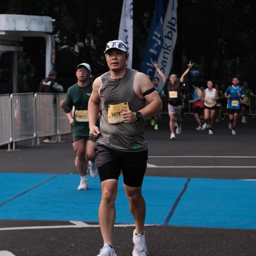Race photo from Yumaju Berlebarun Besama ASICS