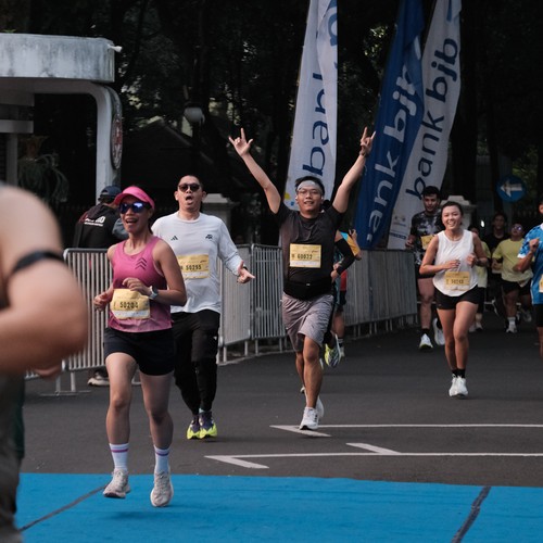 Race photo from Yumaju Berlebarun Besama ASICS