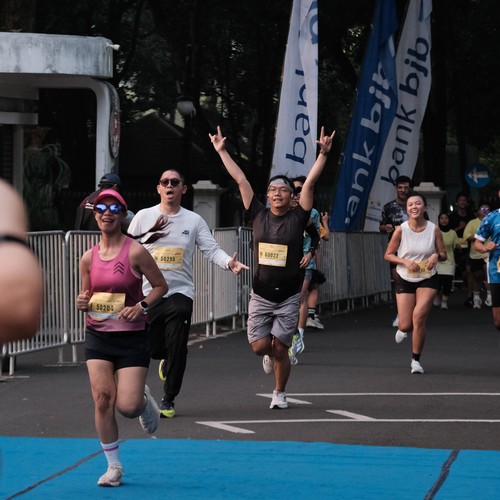 Race photo from Yumaju Berlebarun Besama ASICS