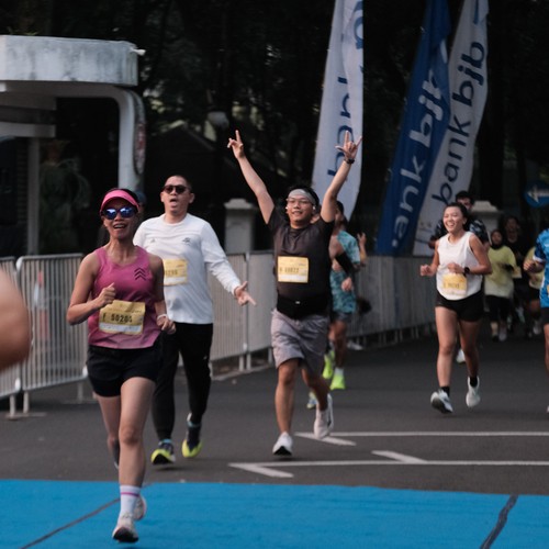 Race photo from Yumaju Berlebarun Besama ASICS