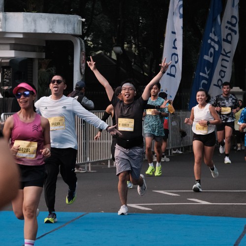 Race photo from Yumaju Berlebarun Besama ASICS