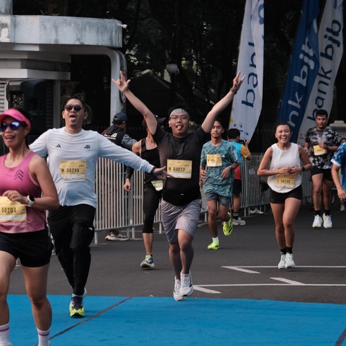 Race photo from Yumaju Berlebarun Besama ASICS