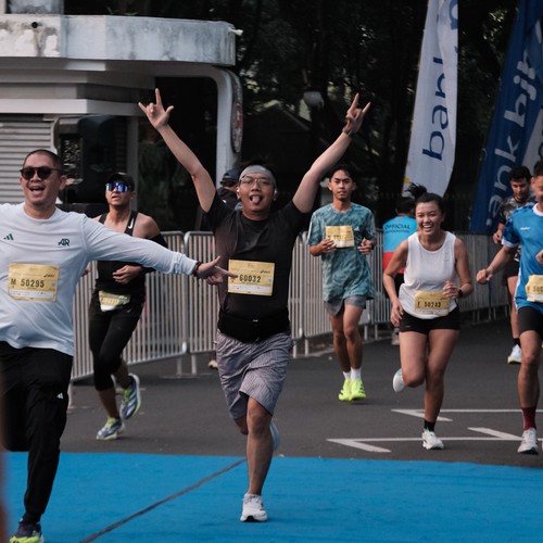Race photo from Yumaju Berlebarun Besama ASICS