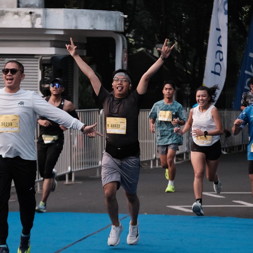 Race photo from Yumaju Berlebarun Besama ASICS