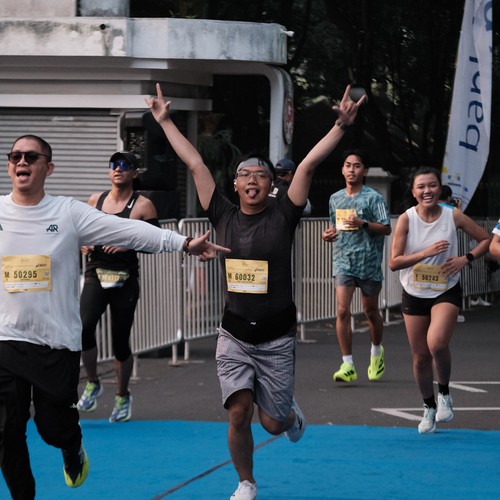 Race photo from Yumaju Berlebarun Besama ASICS