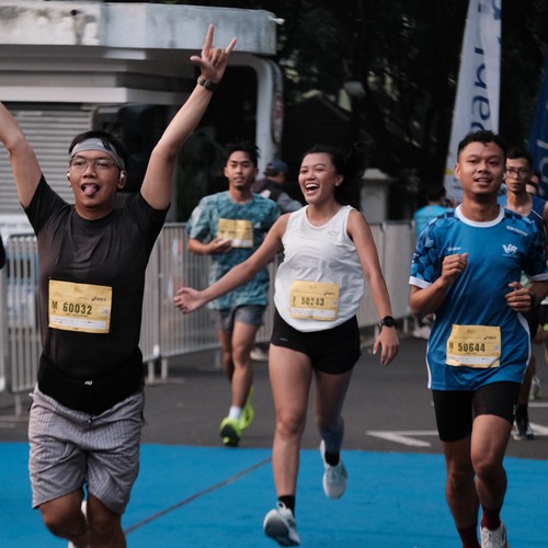 Race photo from Yumaju Berlebarun Besama ASICS