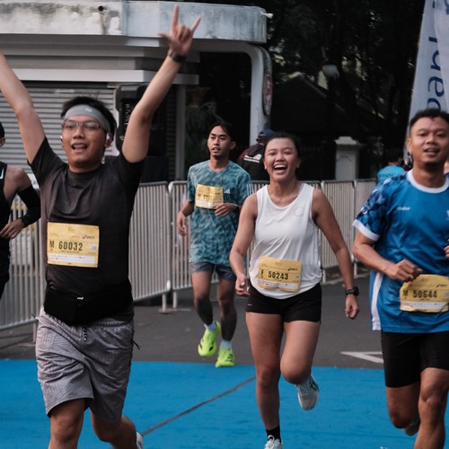 Race photo from Yumaju Berlebarun Besama ASICS