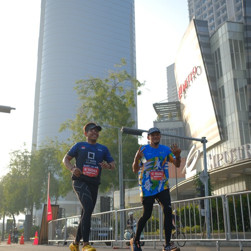 Race photo from SURABAYA ISOPLUS MARATHON 2026