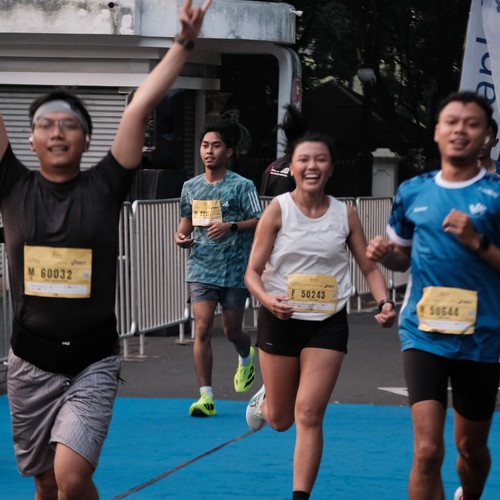 Race photo from Yumaju Berlebarun Besama ASICS