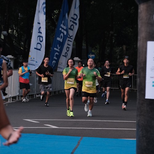 Race photo from Yumaju Berlebarun Besama ASICS