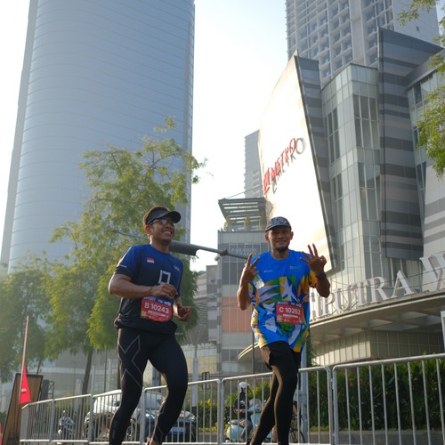 Race photo from SURABAYA ISOPLUS MARATHON 2026