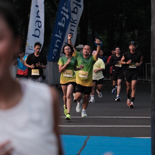 Race photo from Yumaju Berlebarun Besama ASICS