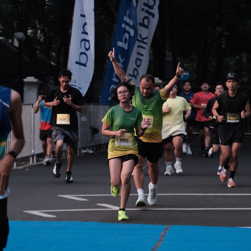 Race photo from Yumaju Berlebarun Besama ASICS