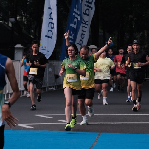 Race photo from Yumaju Berlebarun Besama ASICS