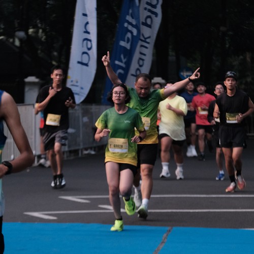Race photo from Yumaju Berlebarun Besama ASICS