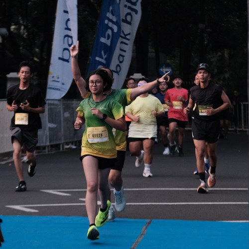 Race photo from Yumaju Berlebarun Besama ASICS