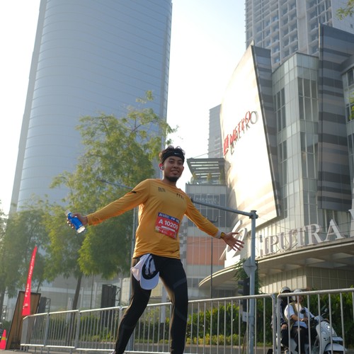Race photo from SURABAYA ISOPLUS MARATHON 2026