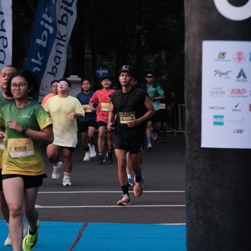 Race photo from Yumaju Berlebarun Besama ASICS