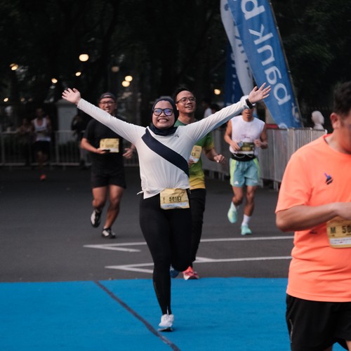 Race photo from Yumaju Berlebarun Besama ASICS