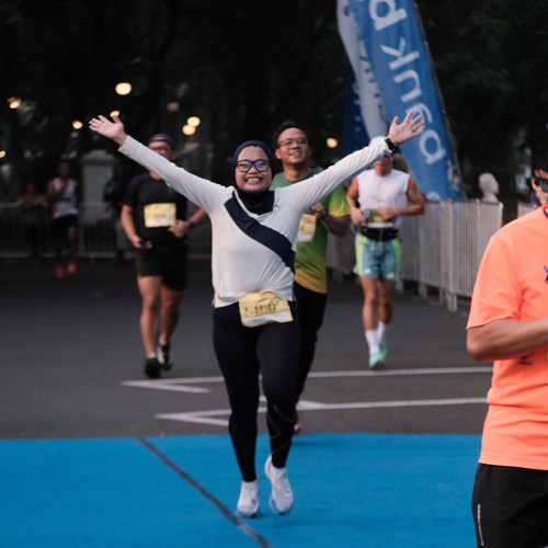 Race photo from Yumaju Berlebarun Besama ASICS
