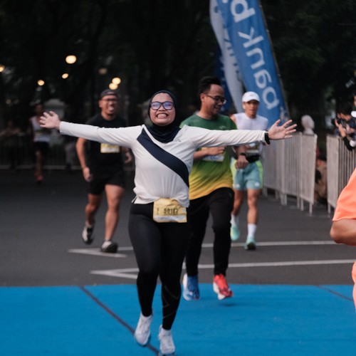 Race photo from Yumaju Berlebarun Besama ASICS