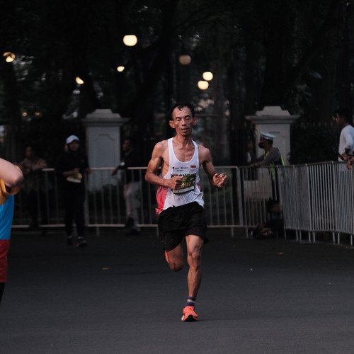 Race photo from Yumaju Berlebarun Besama ASICS