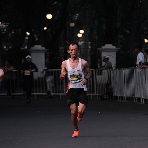 Race photo from Yumaju Berlebarun Besama ASICS