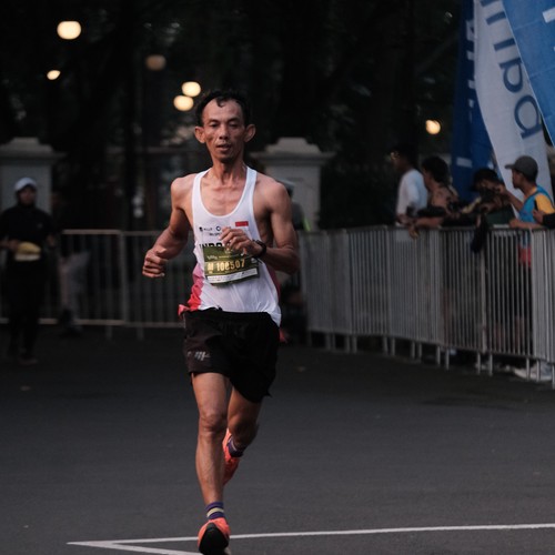 Race photo from Yumaju Berlebarun Besama ASICS