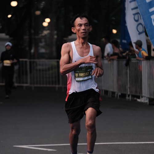 Race photo from Yumaju Berlebarun Besama ASICS