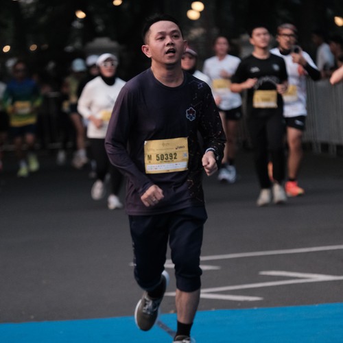 Race photo from Yumaju Berlebarun Besama ASICS