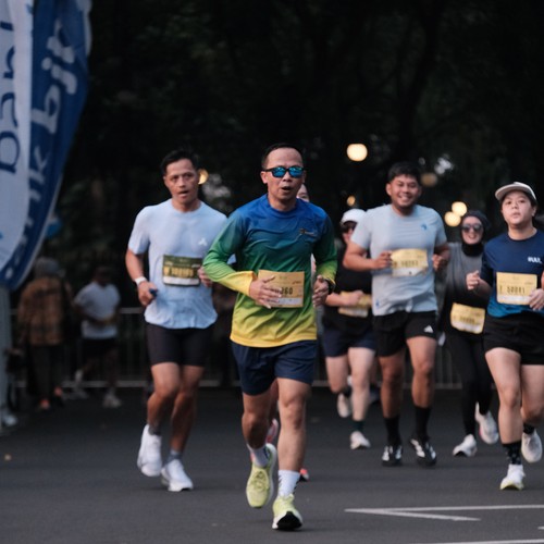 Race photo from Yumaju Berlebarun Besama ASICS