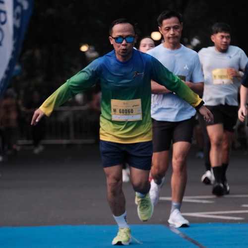 Race photo from Yumaju Berlebarun Besama ASICS