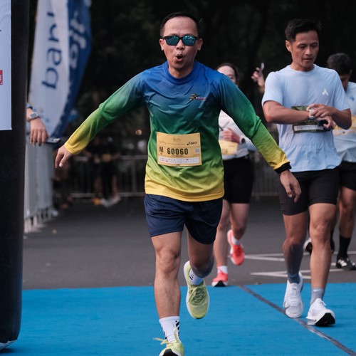 Race photo from Yumaju Berlebarun Besama ASICS