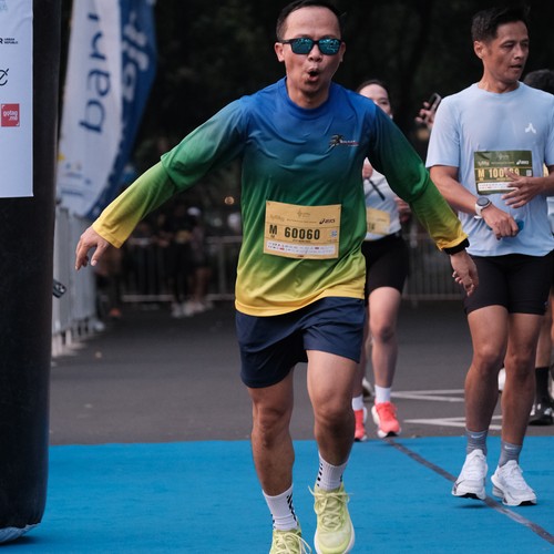 Race photo from Yumaju Berlebarun Besama ASICS