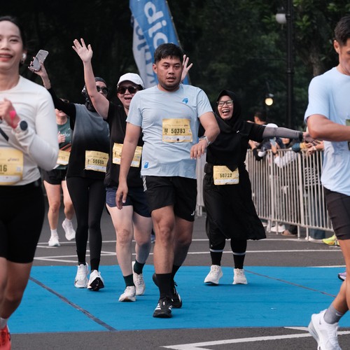 Race photo from Yumaju Berlebarun Besama ASICS