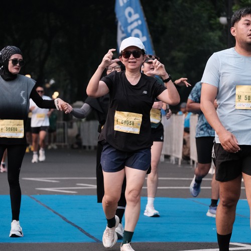 Race photo from Yumaju Berlebarun Besama ASICS