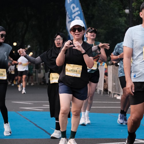 Race photo from Yumaju Berlebarun Besama ASICS