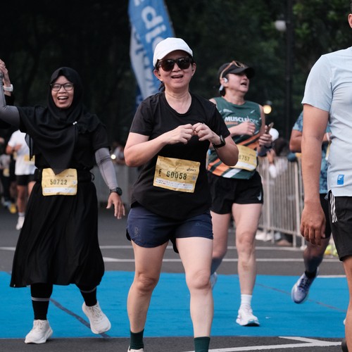 Race photo from Yumaju Berlebarun Besama ASICS