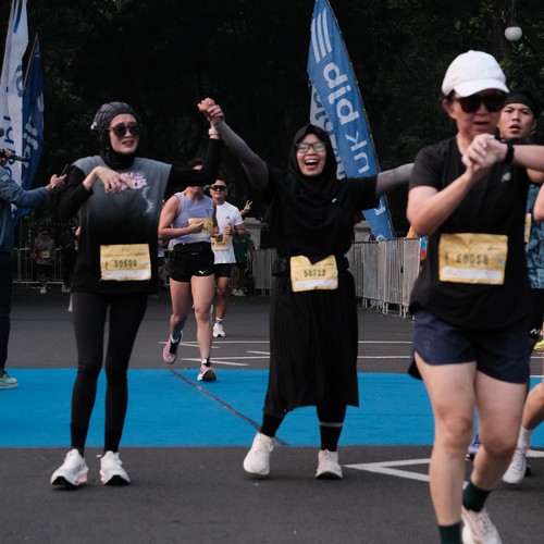 Race photo from Yumaju Berlebarun Besama ASICS