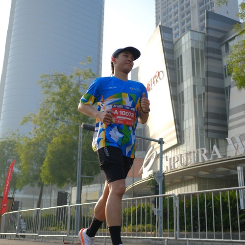 Race photo from SURABAYA ISOPLUS MARATHON 2026