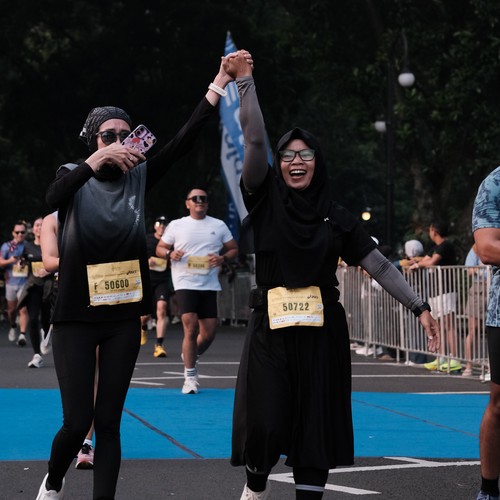 Race photo from Yumaju Berlebarun Besama ASICS