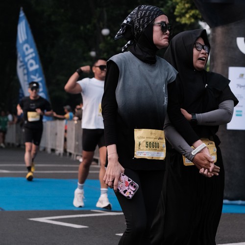 Race photo from Yumaju Berlebarun Besama ASICS