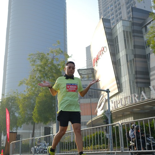 Race photo from SURABAYA ISOPLUS MARATHON 2026