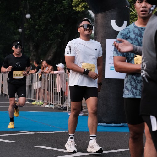 Race photo from Yumaju Berlebarun Besama ASICS