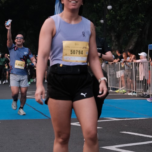 Race photo from Yumaju Berlebarun Besama ASICS